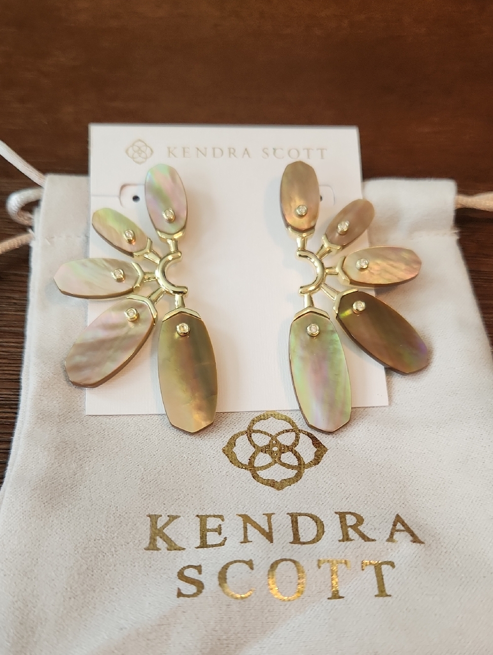 Kendra Scott Ashlyn Statement Drop Earrings